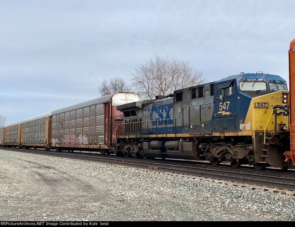 CSX 547 on Q264